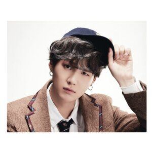 8x10 BTS Suga Printed Photo K-Pop Music